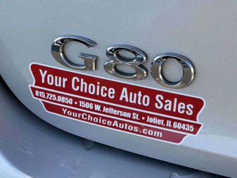 More photos of 2018 Genesis G80 3.8L at Your Choice Autos - Joliet, IL