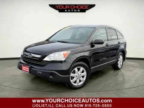 Black 2009 Honda CR-V EX for sale in Joliet, IL