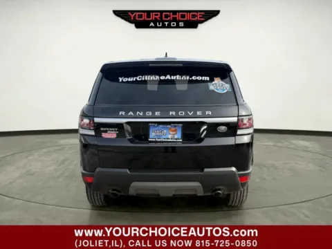 More photos of 2016 Land Rover Range Rover Sport V6 SE at Your Choice Autos - Joliet, IL