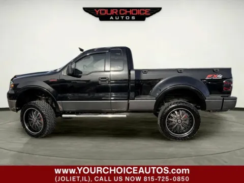 Photos of 2006 Ford F-150 XLT 2dr Regular Cab 4WD Flareside 6.5 ft. SB for sale in Joliet, IL at Your Choice Autos - Joliet