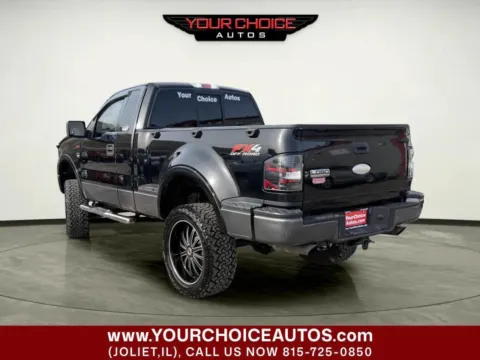 Another view of 2006 Ford F-150 XLT 2dr Regular Cab 4WD Flareside 6.5 ft. SB for sale in Joliet, IL at Your Choice Autos - Joliet