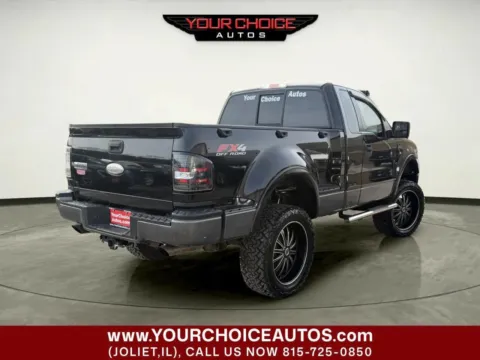 More photos of 2006 Ford F-150 XLT 2dr Regular Cab 4WD Flareside 6.5 ft. SB at Your Choice Autos - Joliet, IL