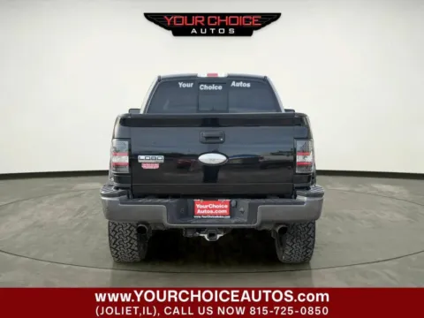More photos of 2006 Ford F-150 XLT 2dr Regular Cab 4WD Flareside 6.5 ft. SB at Your Choice Autos - Joliet, IL