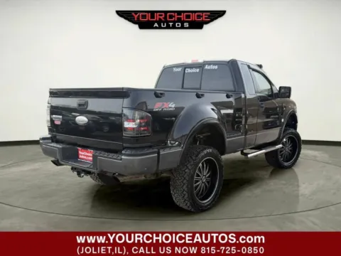 More photos of 2006 Ford F-150 XLT 2dr Regular Cab 4WD Flareside 6.5 ft. SB at Your Choice Autos - Joliet, IL