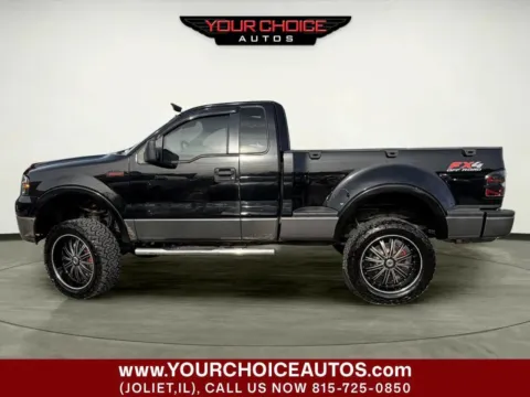 Photos of 2006 Ford F-150 XLT 2dr Regular Cab 4WD Flareside 6.5 ft. SB for sale in Joliet, IL at Your Choice Autos - Joliet
