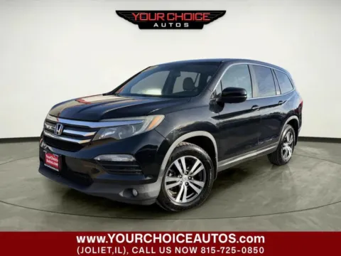 Black 2016 Honda Pilot EX-L for sale in Joliet, IL