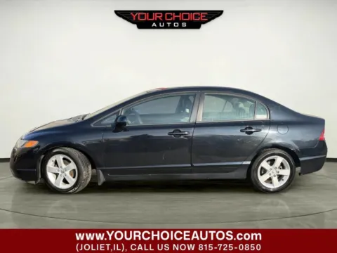 Photos of 2007 Honda Civic Sdn EX for sale in Joliet, IL at Your Choice Autos - Joliet