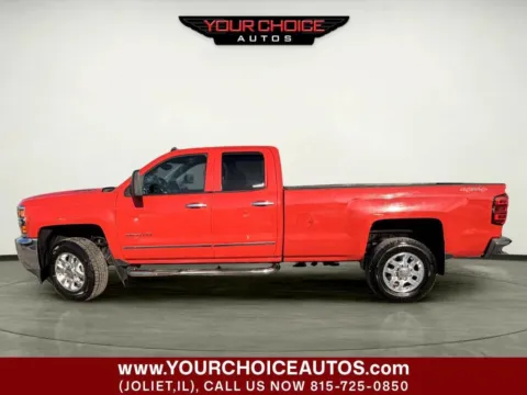 Photos of 2015 Chevrolet Silverado 3500HD LTZ for sale in Joliet, IL at Your Choice Autos - Joliet