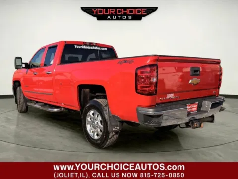 Another view of 2015 Chevrolet Silverado 3500 HD LTZ for sale in Joliet, IL at Your Choice Autos - Joliet