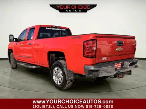 Another view of 2015 Chevrolet Silverado 3500HD LTZ for sale in Joliet, IL at Your Choice Autos - Joliet