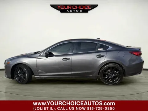 Photos of 2016 Mazda Mazda6 i Grand Touring for sale in Joliet, IL at Your Choice Autos - Joliet