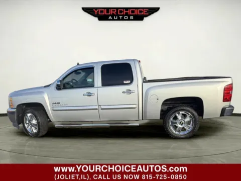 Photos of 2013 Chevrolet Silverado 1500 LT for sale in Joliet, IL at Your Choice Autos - Joliet