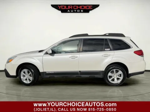 Photos of 2014 Subaru Outback 2.5i Premium for sale in Joliet, IL at Your Choice Autos - Joliet