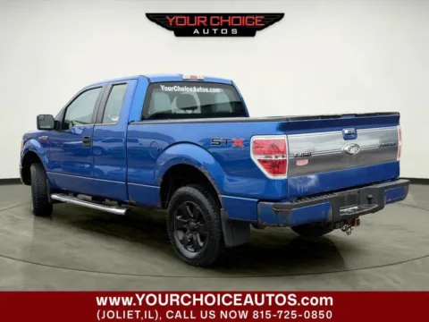 Another view of 2011 Ford F-150 STX 4x4 4dr SuperCab Styleside 6.5 ft. SB for sale in Joliet, IL at Your Choice Autos - Joliet