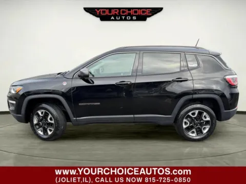 Photos of 2018 Jeep Compass Trailhawk for sale in Joliet, IL at Your Choice Autos - Joliet