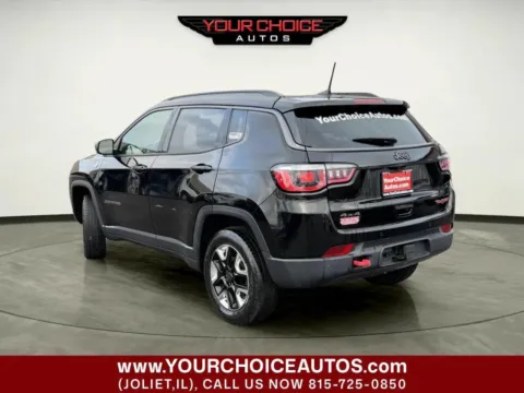 Another view of 2018 Jeep Compass Trailhawk for sale in Joliet, IL at Your Choice Autos - Joliet