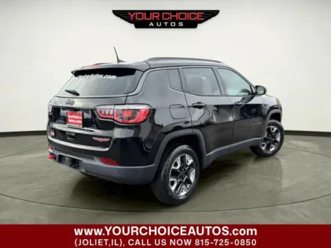 More photos of 2018 Jeep Compass Trailhawk at Your Choice Autos - Joliet, IL
