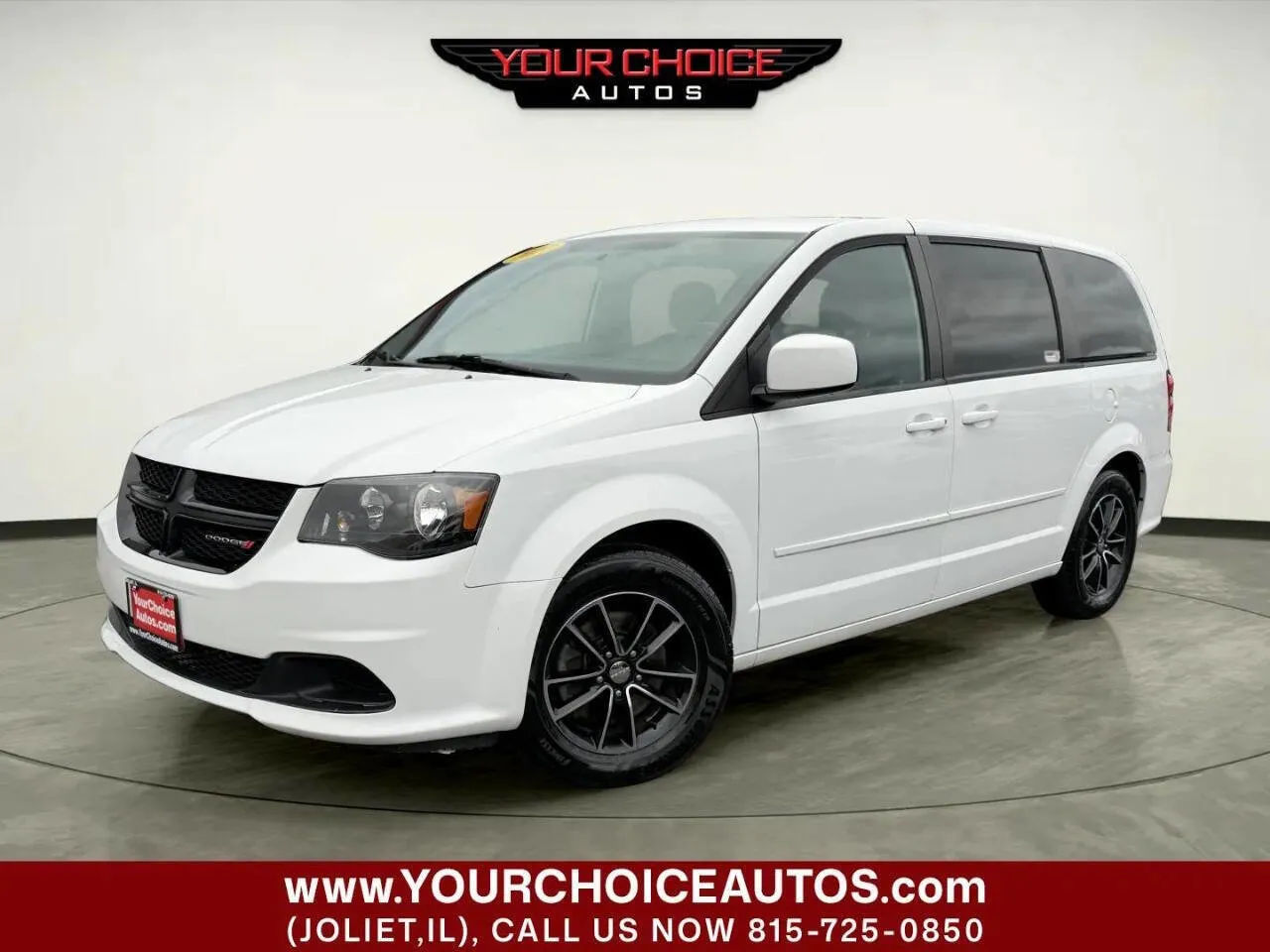 White 2017 Dodge Grand Caravan SE Plus for sale in Joliet, IL