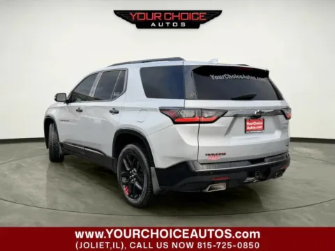 Another view of 2018 Chevrolet Traverse Premier for sale in Joliet, IL at Your Choice Autos - Joliet
