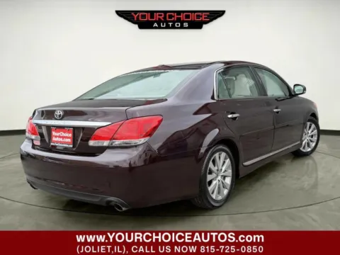 More photos of 2011 Toyota Avalon Limited 4dr Sedan at Your Choice Autos - Joliet, IL