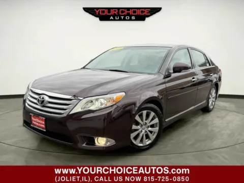 Red 2011 Toyota Avalon Limited 4dr Sedan for sale in Joliet, IL