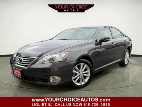 Gray 2011 Lexus ES 350 Base 4dr Sedan for sale in Joliet, IL