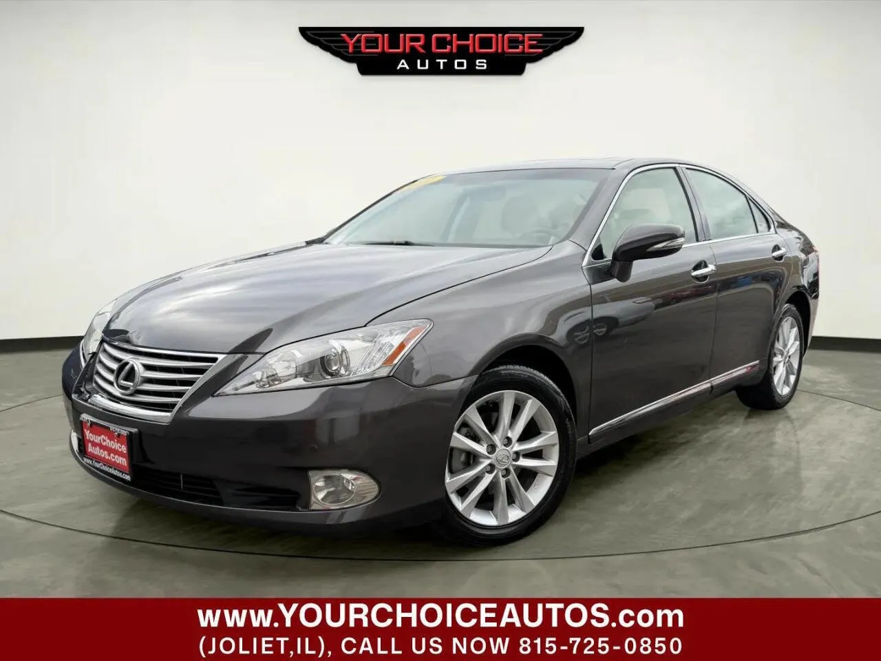 Gray 2011 Lexus ES 350 Base 4dr Sedan for sale in Joliet, IL