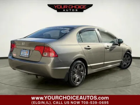 More photos of 2008 Honda Civic Sdn LX at Your Choice Autos - Joliet, IL