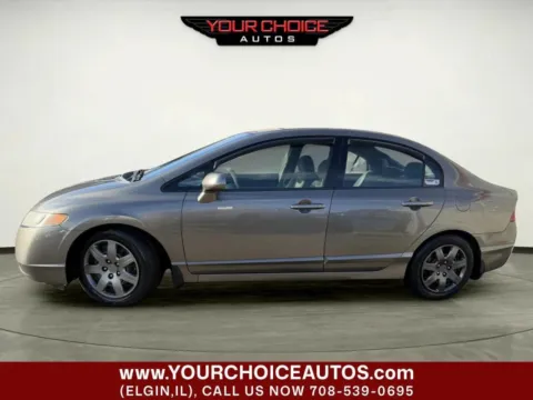Photos of 2008 Honda Civic Sdn LX for sale in Joliet, IL at Your Choice Autos - Joliet