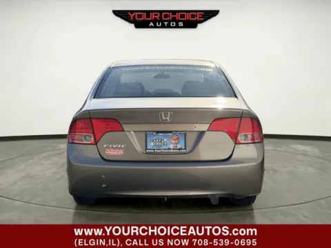 More photos of 2008 Honda Civic Sdn LX at Your Choice Autos - Joliet, IL