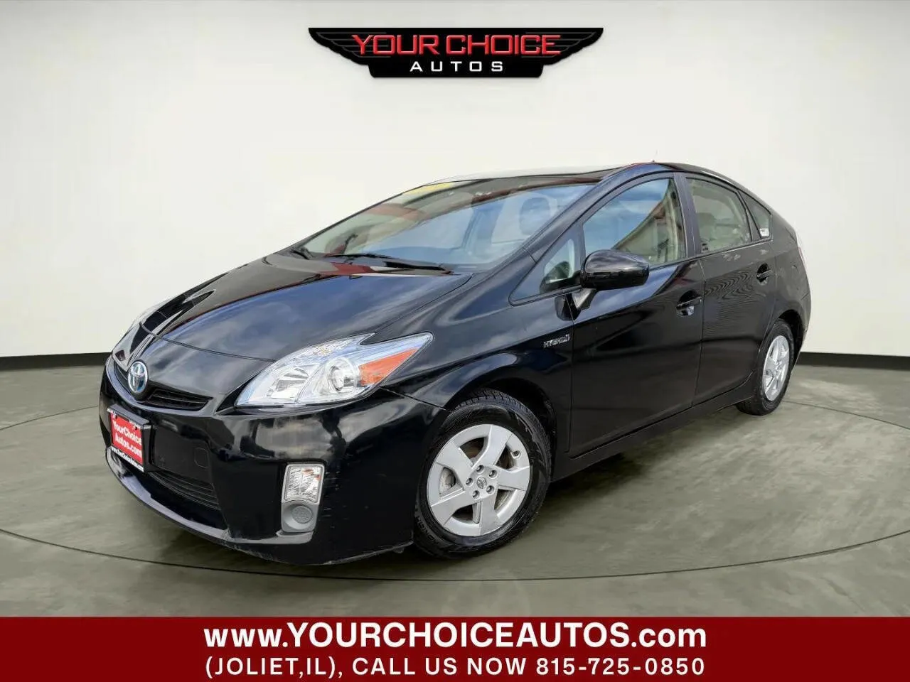 Black 2010 Toyota Prius IV 4dr Hatchback for sale in Joliet, IL