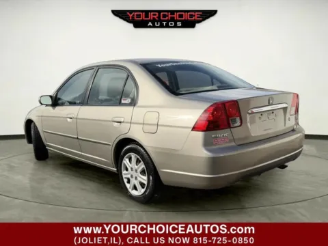 Another view of 2003 Honda Civic EX for sale in Joliet, IL at Your Choice Autos - Joliet