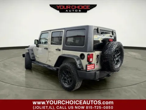 Another view of 2017 Jeep Wrangler Unlimited Willys Wheeler for sale in Joliet, IL at Your Choice Autos - Joliet