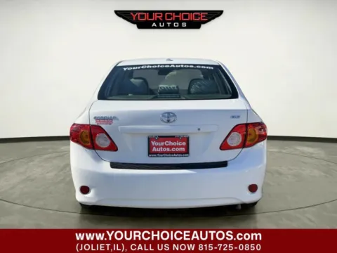 More photos of 2009 Toyota Corolla XLE 4dr Sedan 4A at Your Choice Autos - Joliet, IL