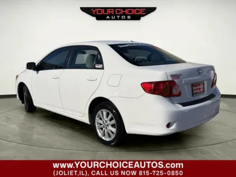 Another view of 2009 Toyota Corolla XLE 4dr Sedan 4A for sale in Joliet, IL at Your Choice Autos - Joliet