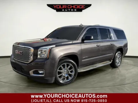 Gray 2015 GMC Yukon XL Denali for sale in Joliet, IL