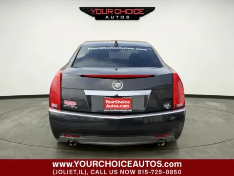 More photos of 2012 Cadillac CTS Sedan Performance at Your Choice Autos - Joliet, IL