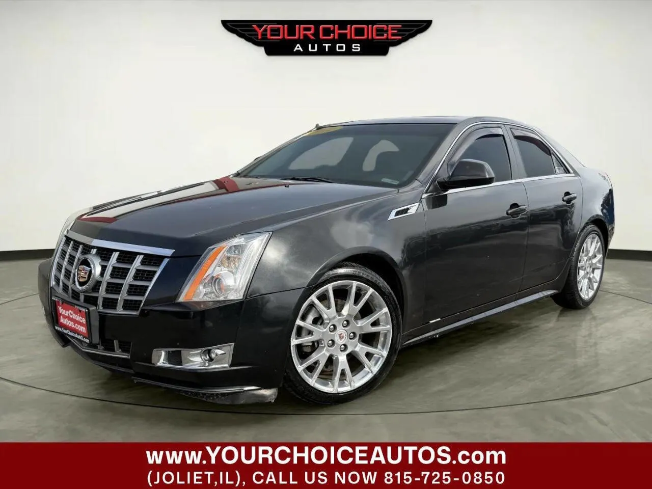 Black 2012 Cadillac CTS Sedan Performance for sale in Joliet, IL