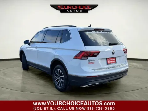 Another view of 2020 Volkswagen Tiguan SE 4Motion AWD 4dr SUV for sale in Joliet, IL at Your Choice Autos - Joliet
