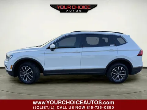 Photos of 2020 Volkswagen Tiguan SE 4Motion AWD 4dr SUV for sale in Joliet, IL at Your Choice Autos - Joliet