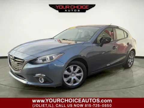 Blue 2014 Mazda Mazda3 i Sport for sale in Joliet, IL