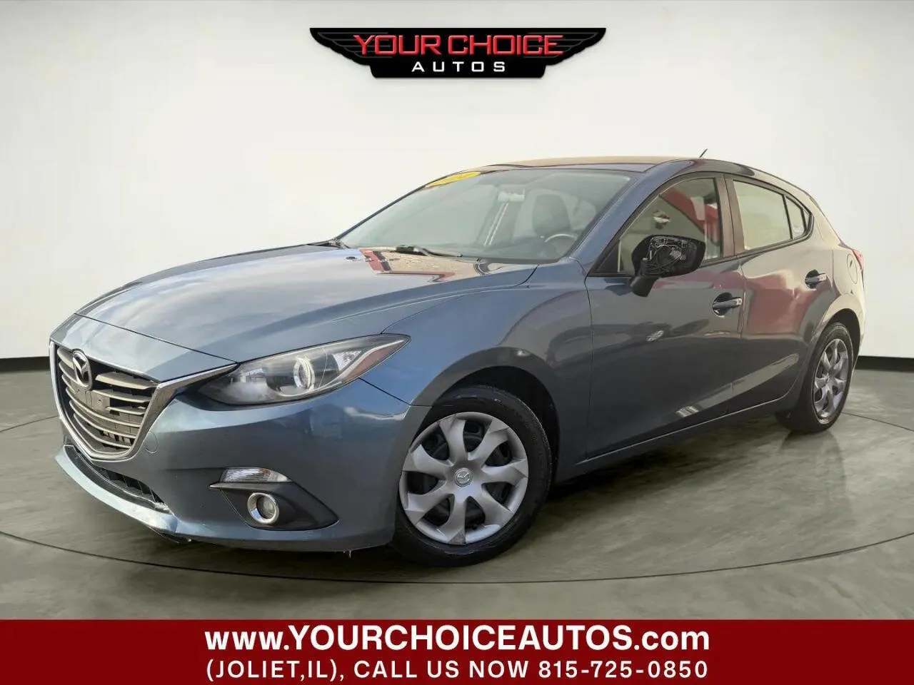 Blue 2014 Mazda Mazda3 i Sport for sale in Joliet, IL