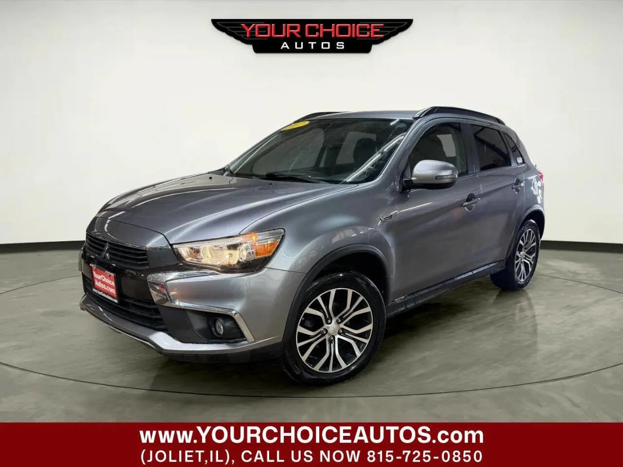 Gray 2017 Mitsubishi Outlander Sport 2.4 SEL AWD 4dr Crossover for sale in Joliet, IL