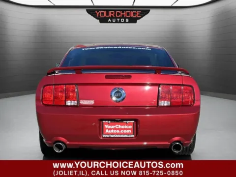 More photos of 2005 Ford Mustang GT Deluxe 2dr Fastback at Your Choice Autos - Joliet, IL
