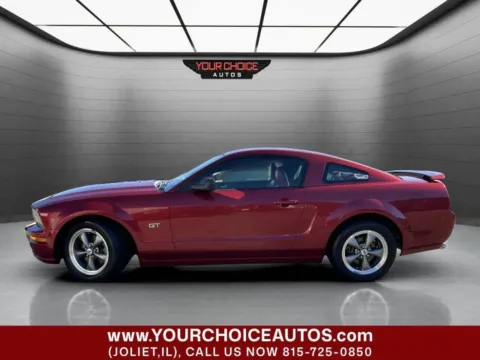 Photos of 2005 Ford Mustang GT Deluxe 2dr Fastback for sale in Joliet, IL at Your Choice Autos - Joliet