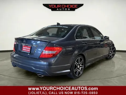 More photos of 2013 Mercedes-Benz C-Class C 300 Sport 4MATIC AWD 4dr Sedan at Your Choice Autos - Joliet, IL