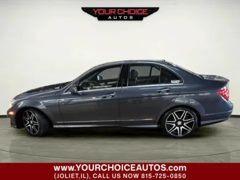 Photos of 2013 Mercedes-Benz C-Class C 300 Sport 4MATIC AWD 4dr Sedan for sale in Joliet, IL at Your Choice Autos - Joliet