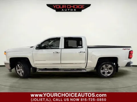 Photos of 2014 Chevrolet Silverado 1500 LTZ for sale in Joliet, IL at Your Choice Autos - Joliet
