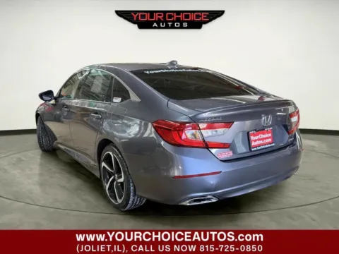 Another view of 2018 Honda Accord Sedan Sport 1.5T for sale in Joliet, IL at Your Choice Autos - Joliet
