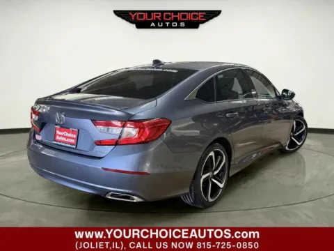More photos of 2018 Honda Accord Sedan Sport 1.5T at Your Choice Autos - Joliet, IL